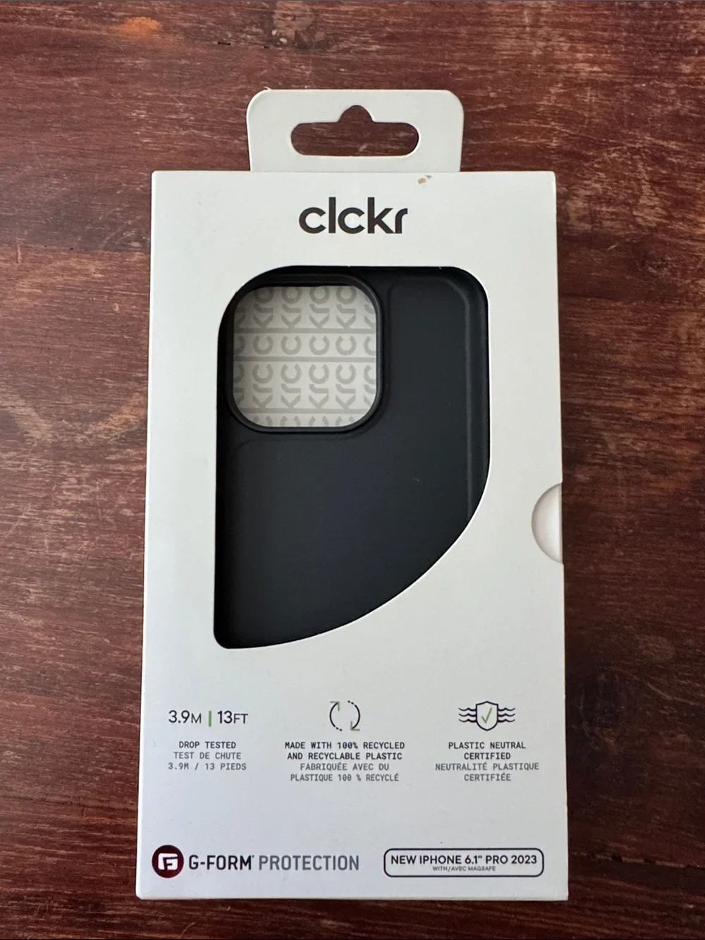 CLCKR G-FORM RUGGED CASE - iPhone 15 Pro